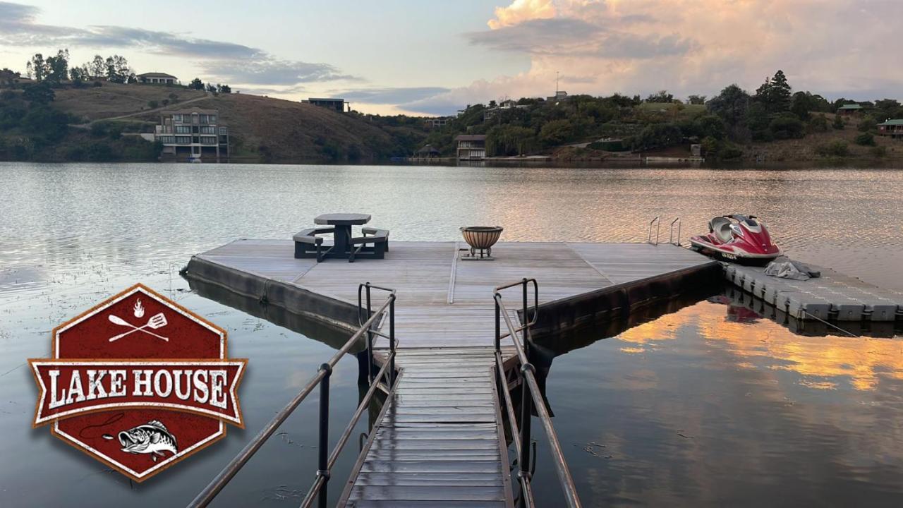 Lake-House Cabin ウィットバンク エクステリア 写真
