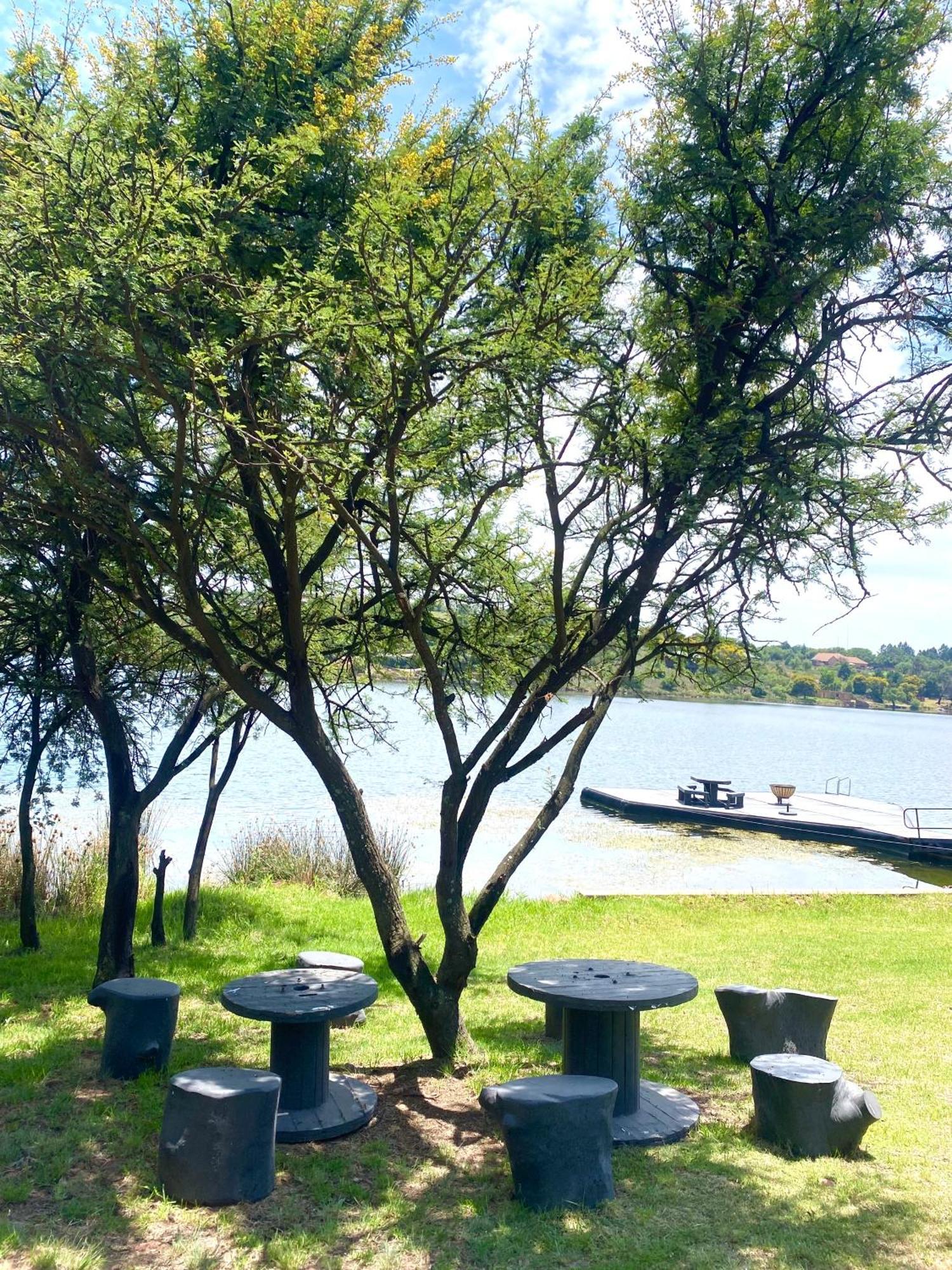 Lake-House Cabin ウィットバンク エクステリア 写真
