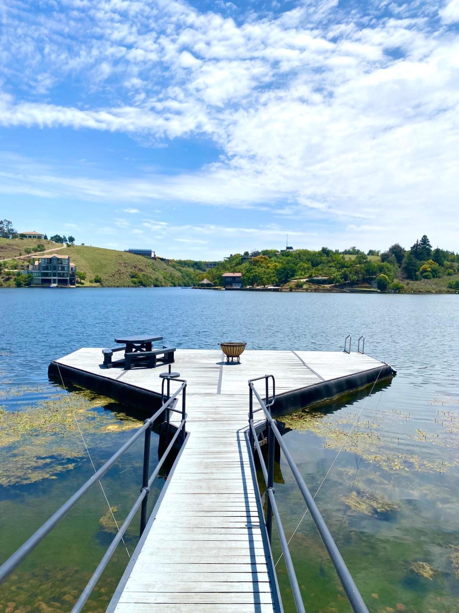 Lake-House Cabin ウィットバンク エクステリア 写真