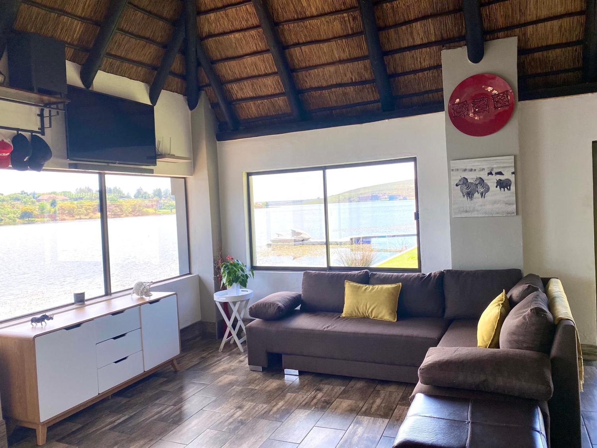 Lake-House Cabin ウィットバンク エクステリア 写真