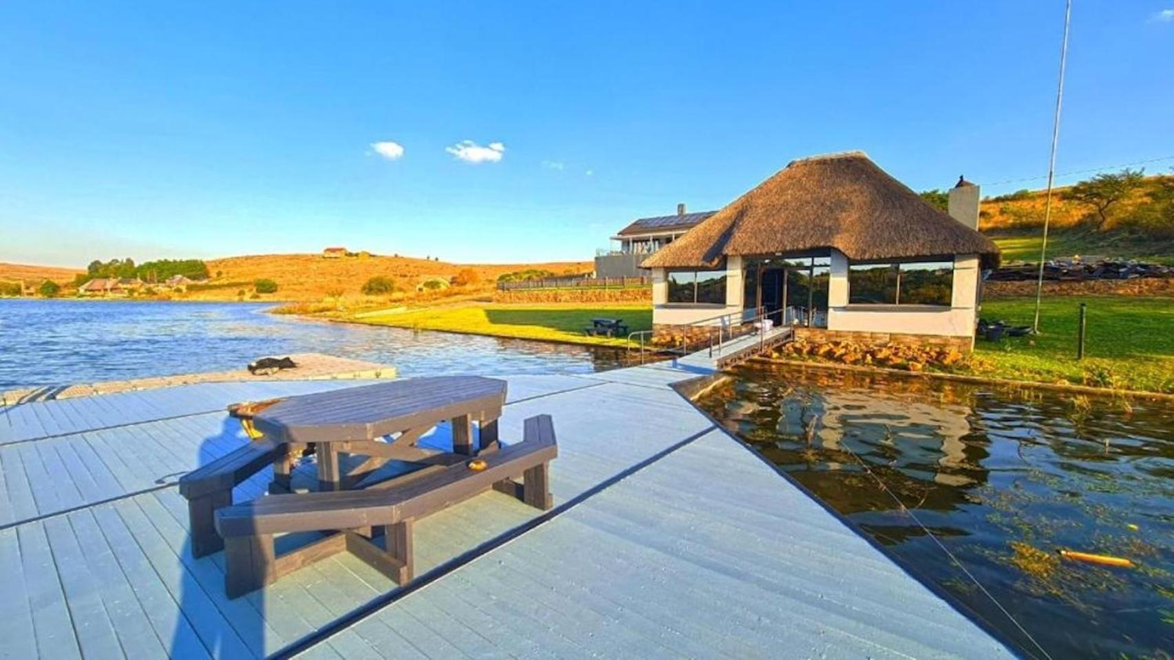 Lake-House Cabin ウィットバンク エクステリア 写真